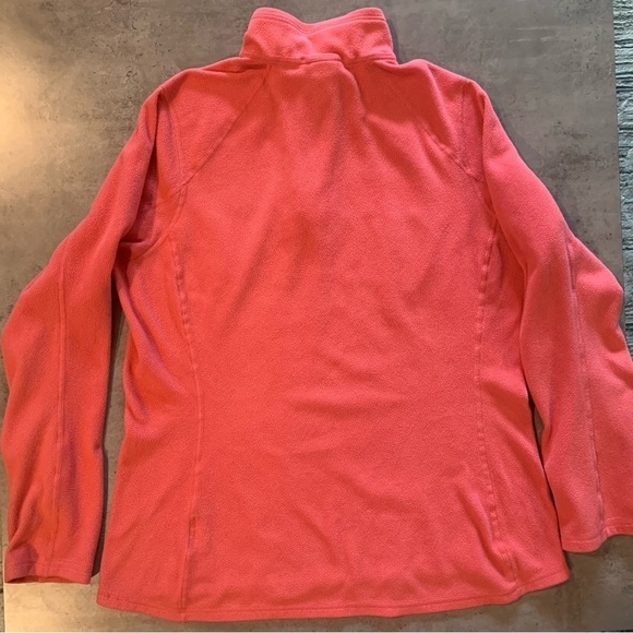 Vintage The North Face 1/4 Zip Fleece Sweatshirt,  Size L - Picture 2 of 10